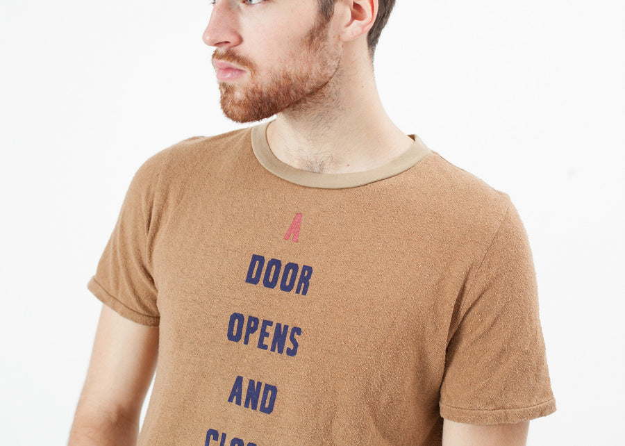 Silk Vintage Tee in Cork