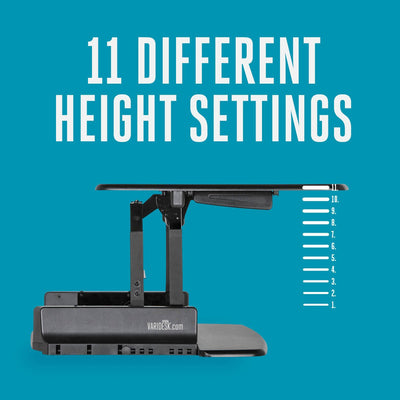 Adjustable Height Standing Desk by VARIDESK