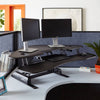 Varidesk Corner Standing Desk Cube Corner 48 Main
