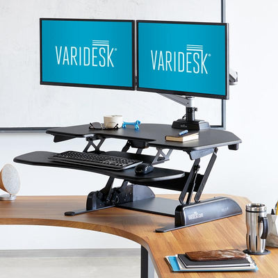 corner standing desk