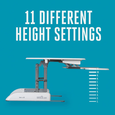 Cube Corner 36 White 11 height settings