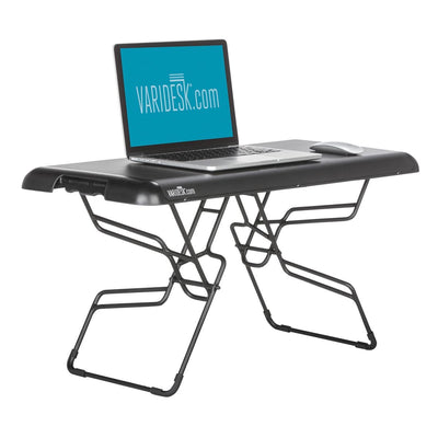 Varidesk Soho Laptop Standing Desk Clearcut