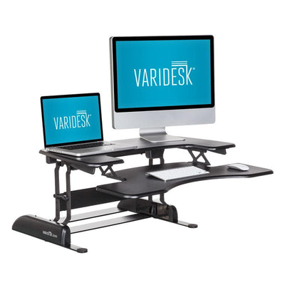 varidesk pro plus 36 clearcut