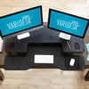 varidesk pro plus 48 birds eye view