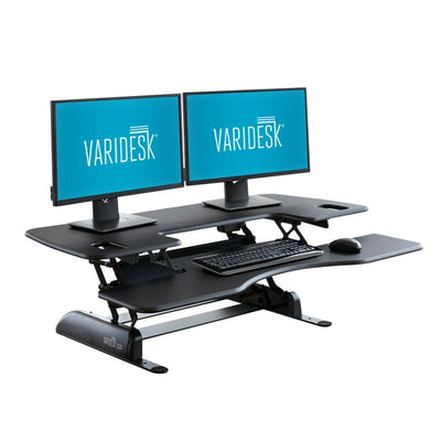 varidesk pro plus 48 desk riser