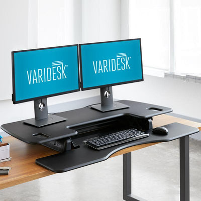 varidesk pro plus 48 sit/stand desk