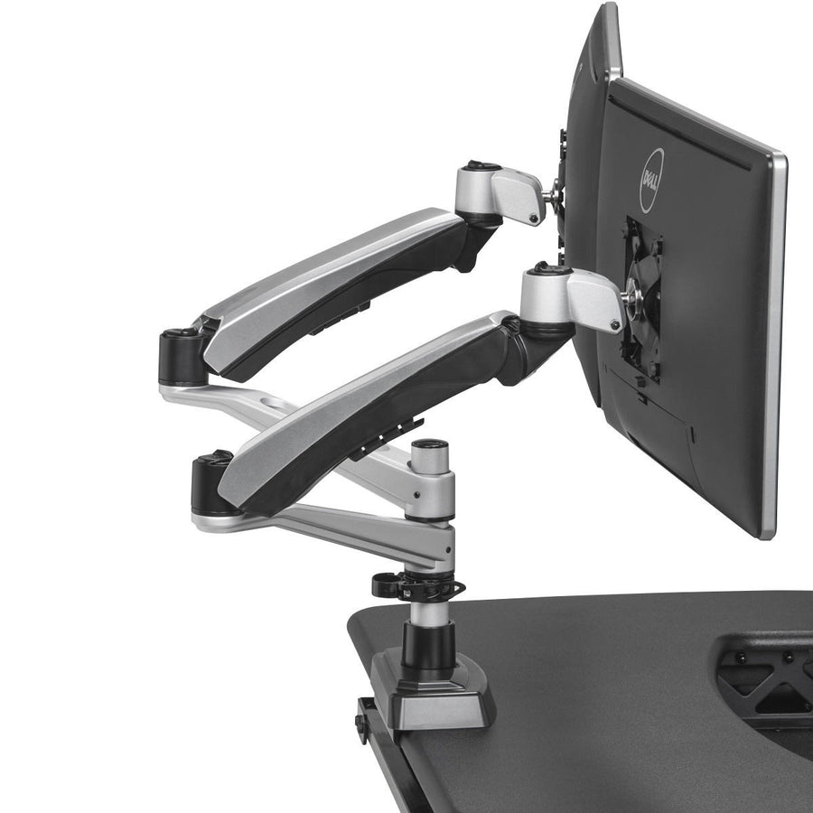 Varidesk Dual Monitor Arm for Standing Desk Main