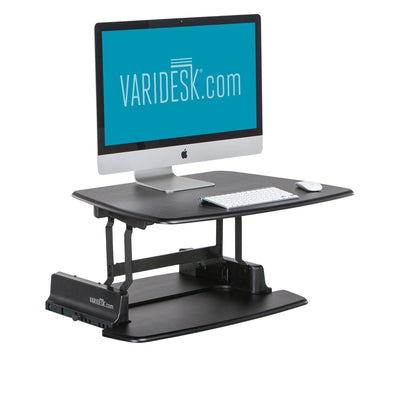 Varidesk Standing Desk Pro Plus 30 Clearcut