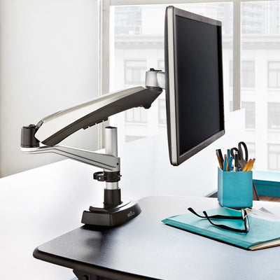 Varidesk Single Monitor Arm for Standing Desk Main