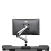 Varidesk Single Monitor Arm for Standing Desk Rear