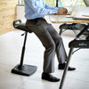 Perching stool by Varidesk