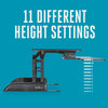 Height Adjustable Standing Desk Settings Pro Plus 48