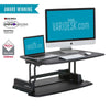 Varidesk Standing Desk Pro 36 Clearcut