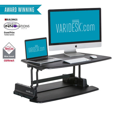 Varidesk Standing Desk Pro 36 Clearcut